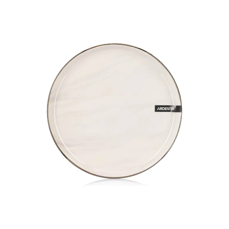 Πιάτο επιδόρπιο Ardesto Marmo, Beige (AR2919MRB)