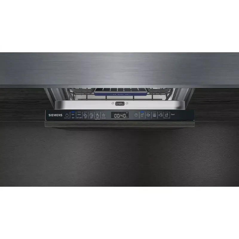 Máquina de lavar louça embutida Siemens, White (SR75EX65MK)