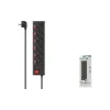 6-fach Steckdosenleiste Hama, Black (00223158)