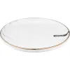 طبق حلوى Ardesto Marmo, White (AR2919MRW)