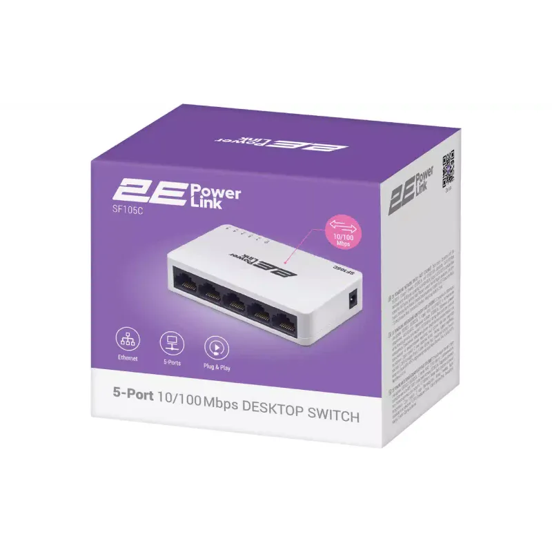 Kapcsoló 2E SF105C (2E-SF105C)