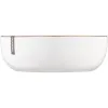 طبق حساء Ardesto Marmo, White (AR2919MRBW)