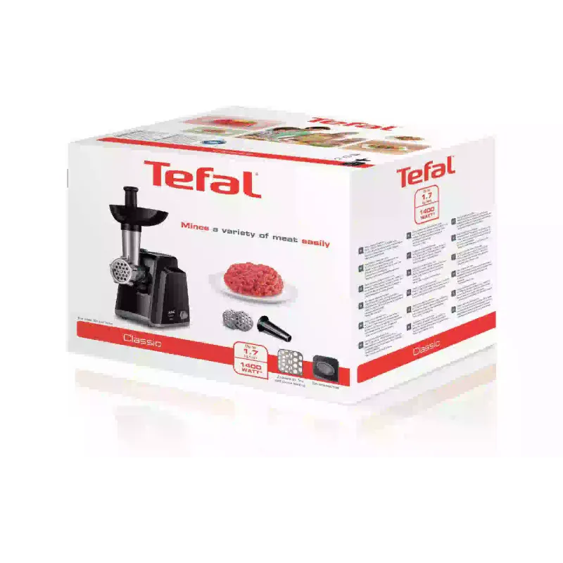 Picadora de carne Tefal, Black (NE105838)