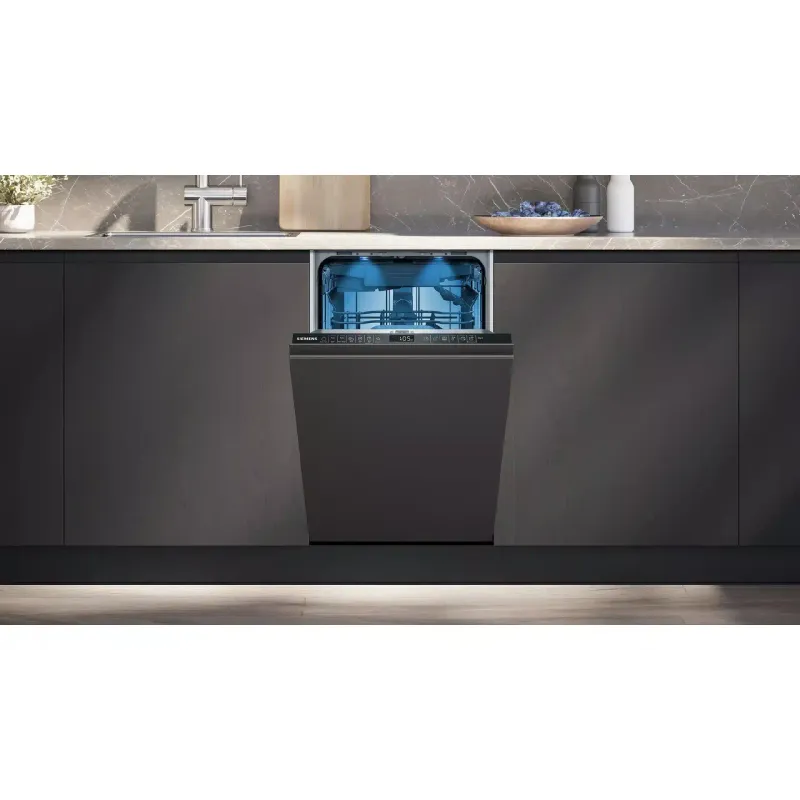 Máquina de lavar louça embutida Siemens, White (SR75EX65MK)