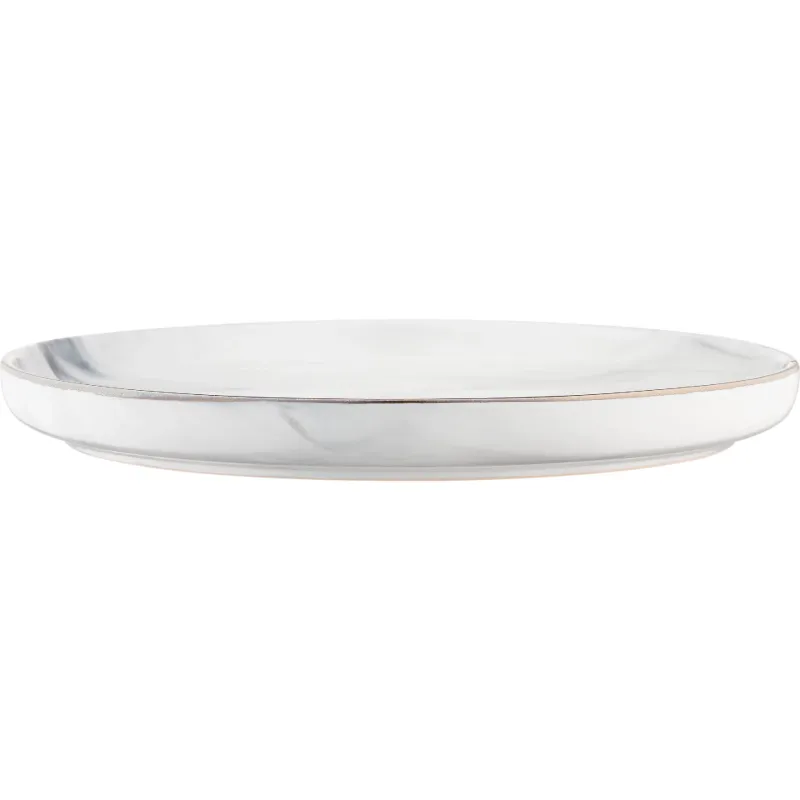 طبق العشاء Ardesto Marmo, White (AR2927MRW)
