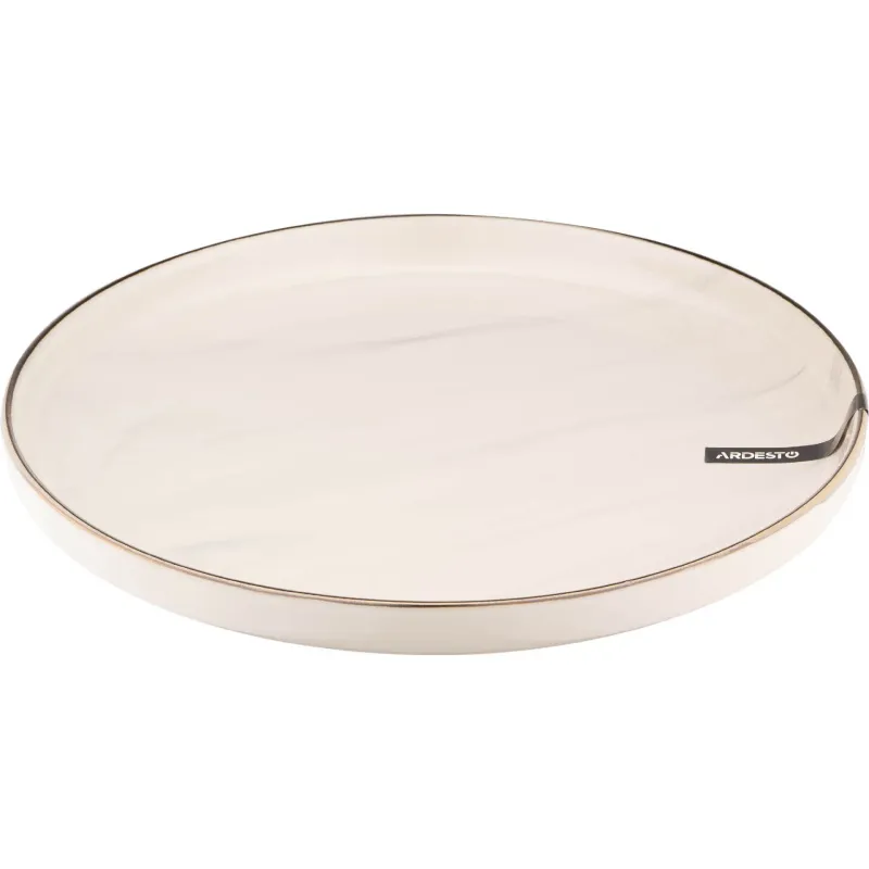 Чиния за вечеря Ardesto Marmo, Beige (AR2927MRB)