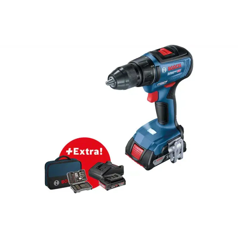 مفك براغي-مثقاب Bosch GSR 18V-50 (0.601.9H5.004)