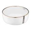 Μπολ σαλάτας Ardesto Marmo, White (AR2916MRW)
