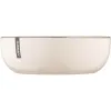 Чиния за супа Ardesto Marmo, Beige (AR2919MRBS)