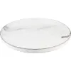 طبق العشاء Ardesto Marmo, White (AR2927MRW)