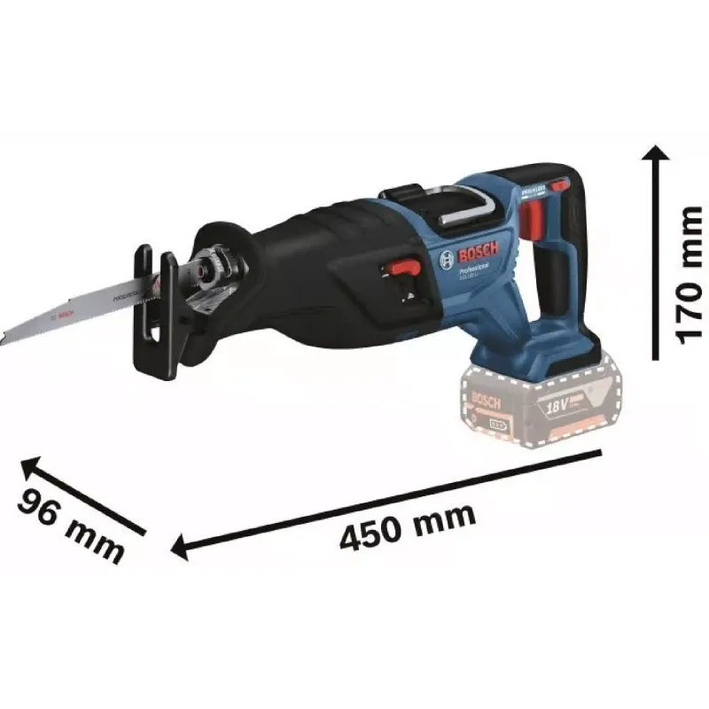 Säbelsäge Bosch (0.601.6C0.020)