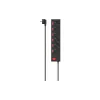 6-fach Steckdosenleiste Hama, Black (00223158)