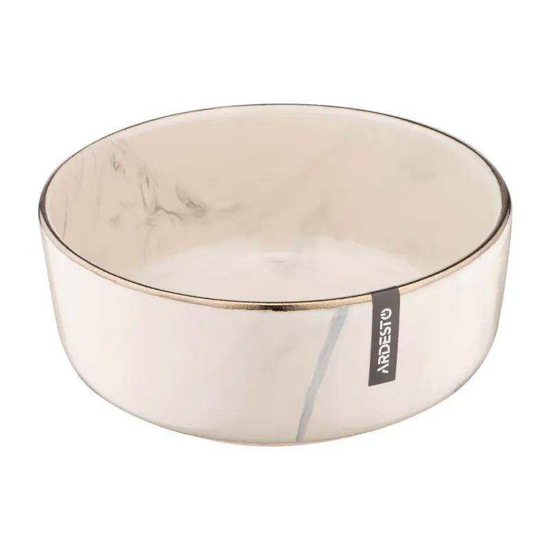 Купа за салата Ardesto Marmo, Beige (AR2916MRB)