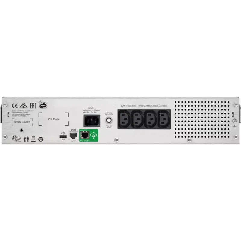 مصدر طاقة غير قابل للانقطاع APC Smart-UPS (SMC1500I-2UC)
