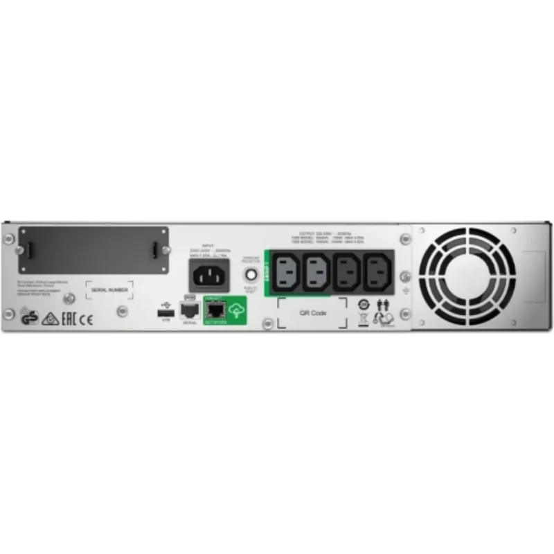 Sistema de alimentación ininterrumpida APC Smart-UPS (SMT1000RMI2UC)