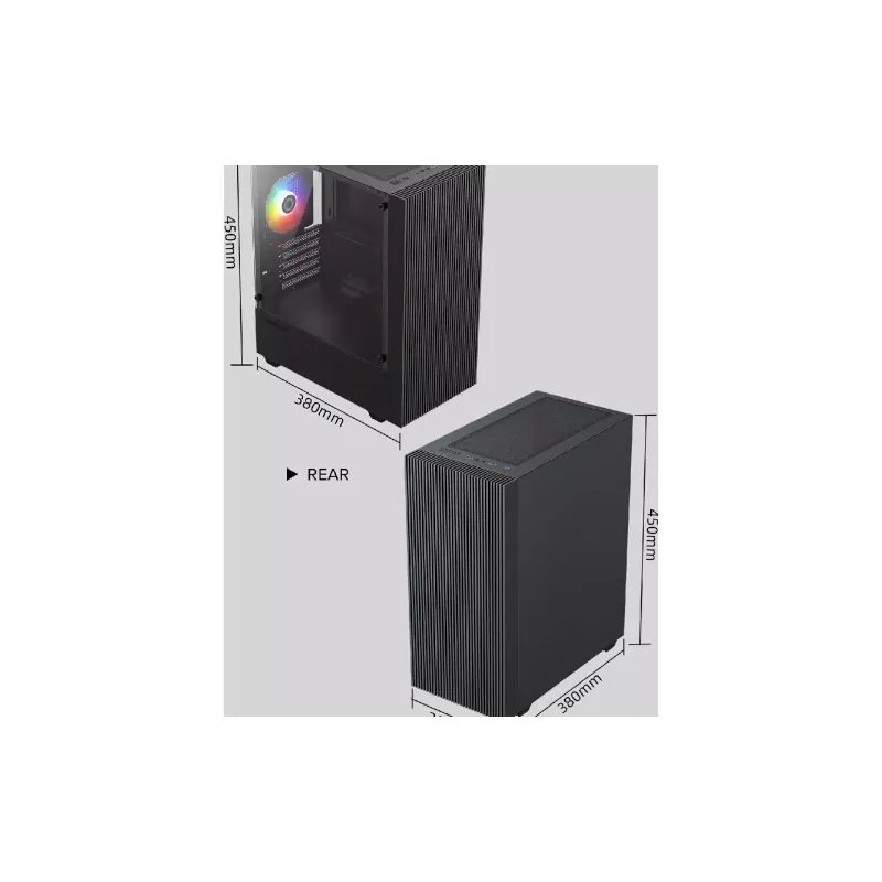 PC Case Gamemax  (Edge)