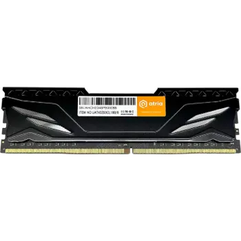 Memoria para PC Atria, Black (UAT43200CL18B/8)