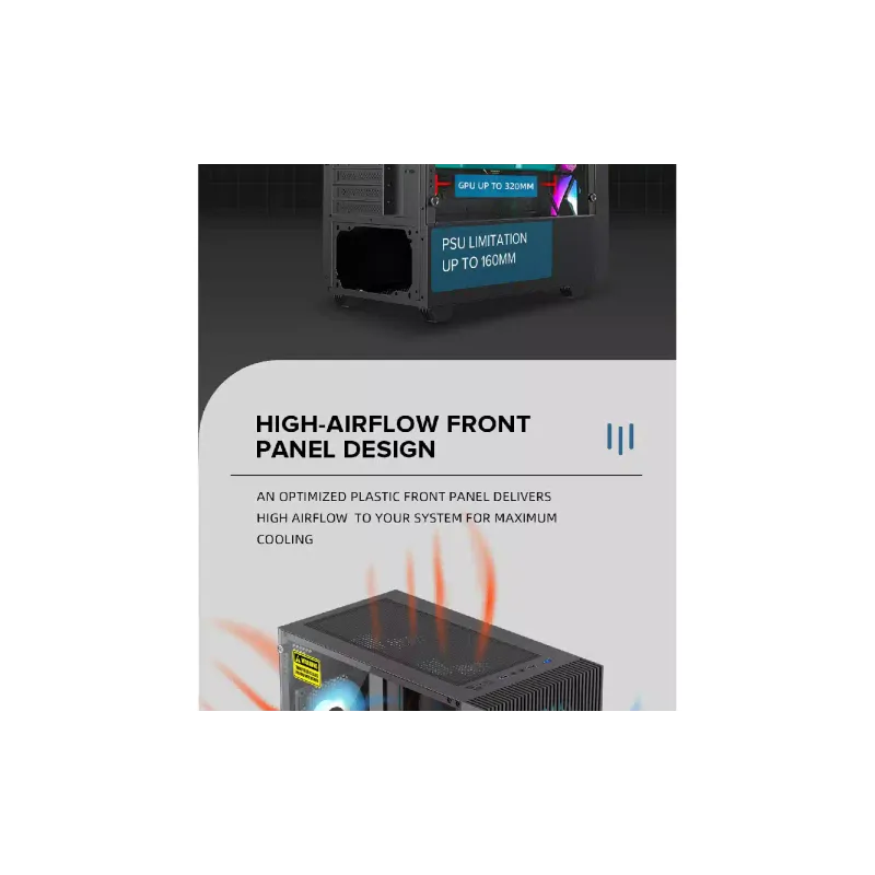 PC Case Gamemax  (Edge)