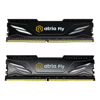 Memoria para PC Atria, Black (UAT43200CL18BK2/32)
