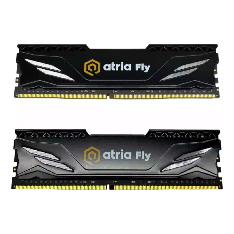ذاكرة للكمبيوتر الشخصي Atria, Black (UAT43200CL18BK2/32)