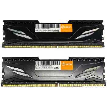 Memory for PC Atria (UAT43200CL18BK2/16), Black