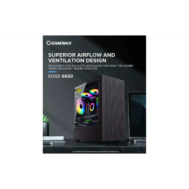 PC Case Gamemax  (Edge)