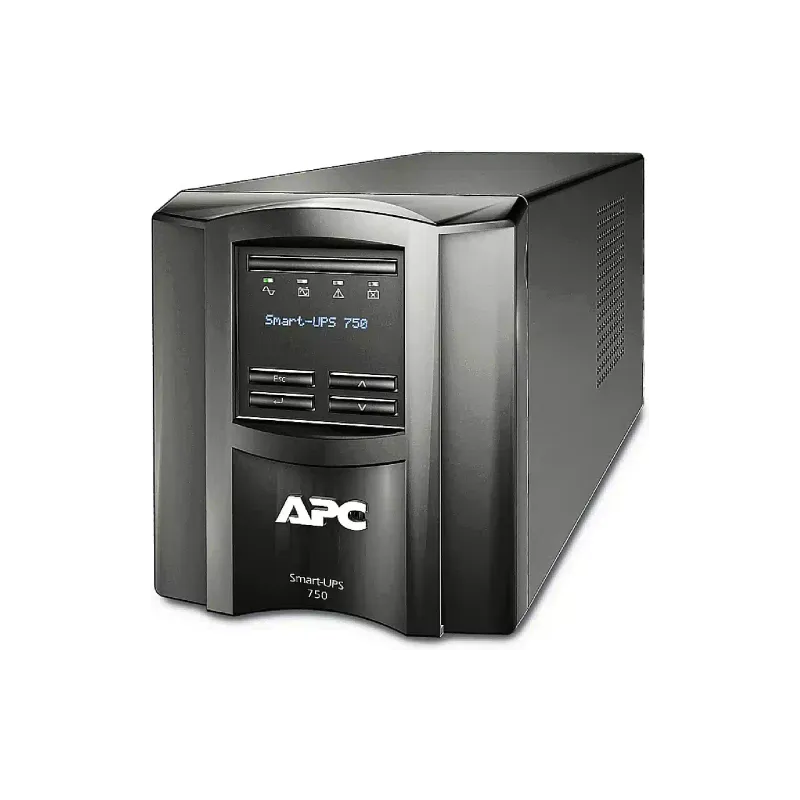 Fonte de alimentação ininterrupta APC Smart-UPS (SMT750IC)