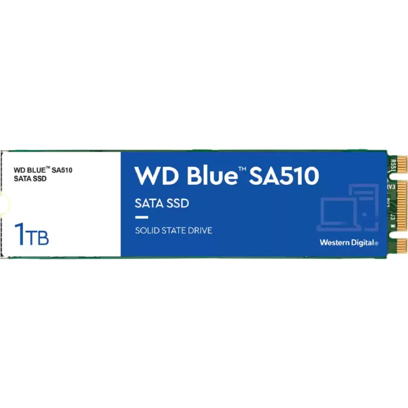Armazenamento SSD WD (WDS100T3B0B)