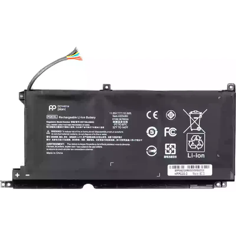 Bateria de laptop PowerPlant (NB462117)