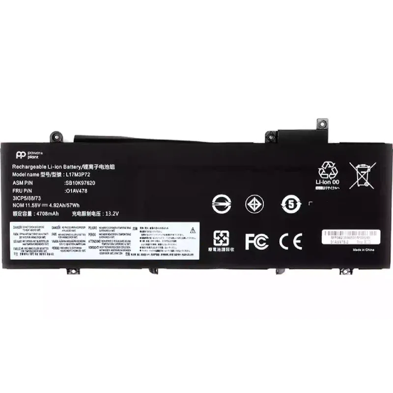 Laptop Battery PowerPlant (NB482016)
