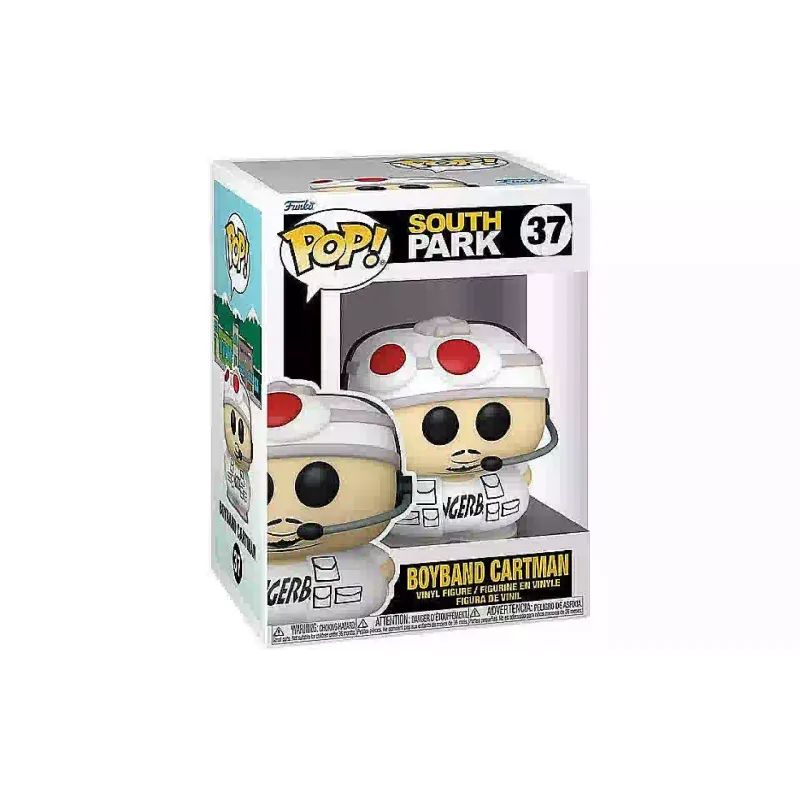 Фигурка Funko POP TV South Park Boyband Cartman (5908305242864)