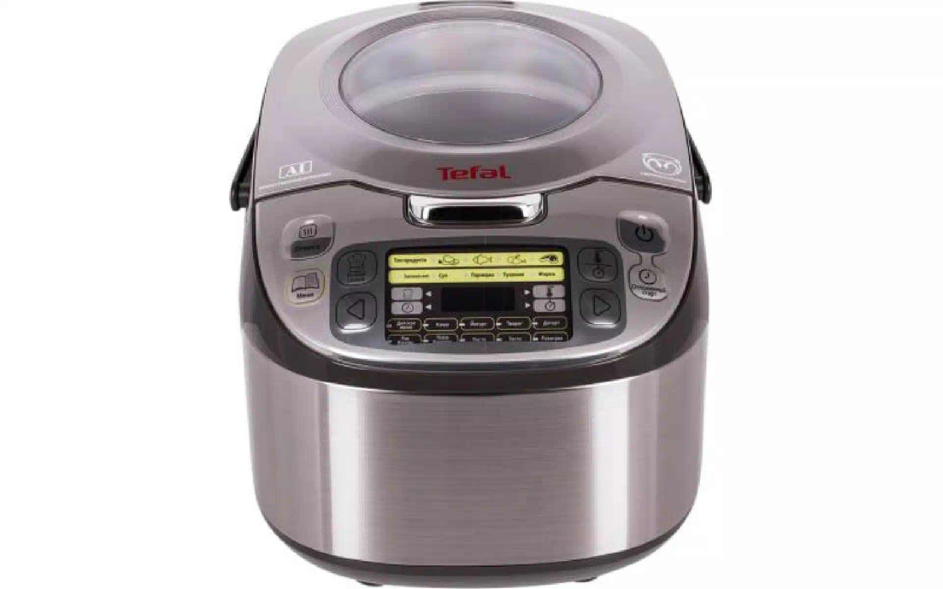 Többfunkciós főző Tefal, Gray (RK812B32) Többfunkciós főző Tefal, Gray (RK812B32)
