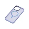 Чохол 2E Soft Touch MagSafe (2E-IPH-15PR-OCLS-LB), для Apple iPhone 15 Pro, Light Blue