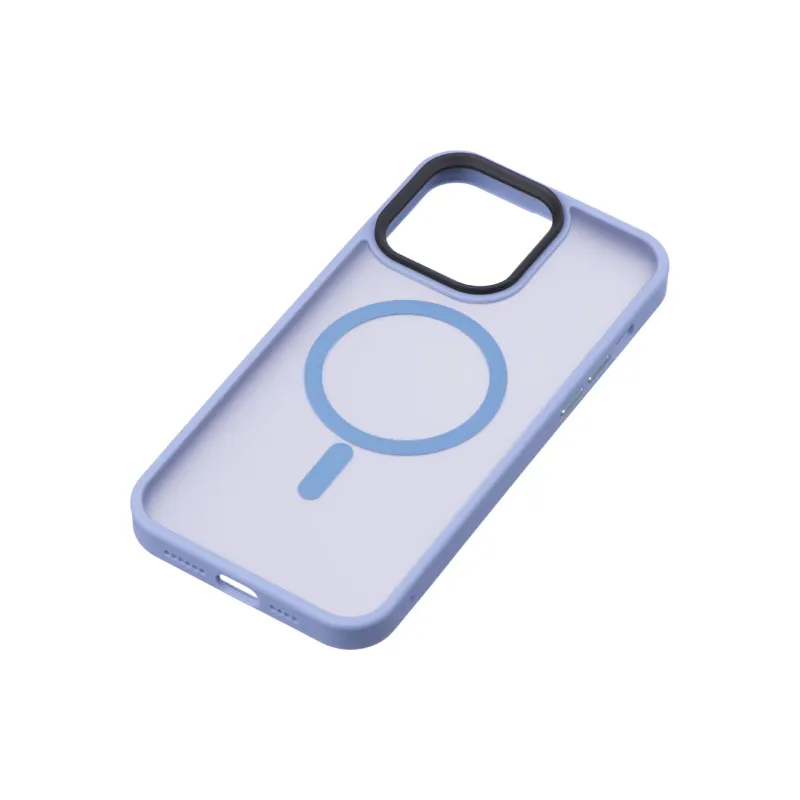 Чохол 2E Soft Touch MagSafe (2E-IPH-15PR-OCLS-LB), для Apple iPhone 15 Pro, Light Blue