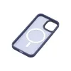 Чохол 2E Soft Touch MagSafe (2E-IPH-15-OCLS-DL), для Apple iPhone 15, Dark Blue