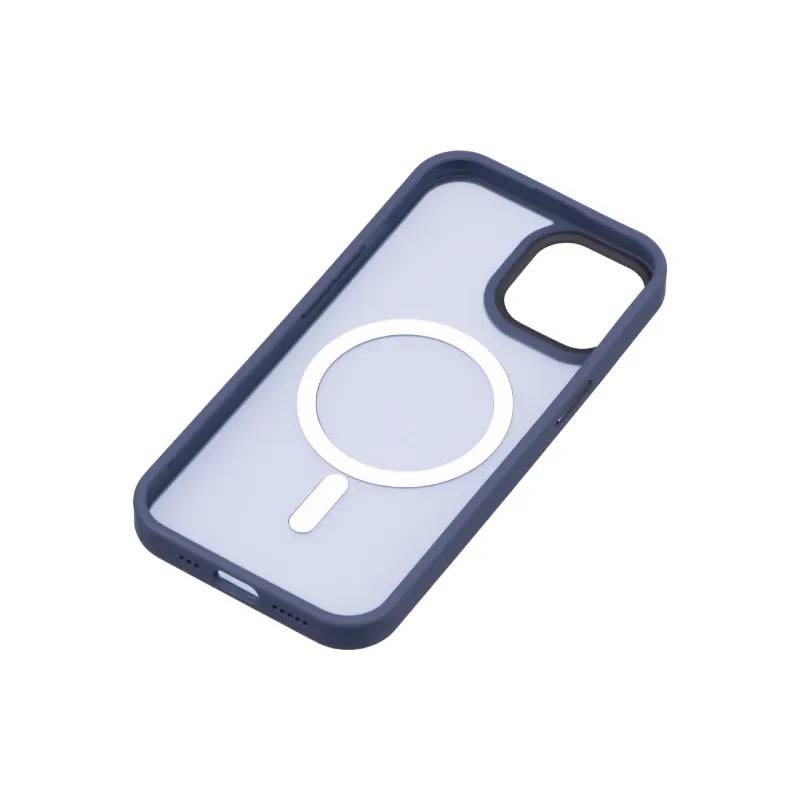 Чохол 2E Soft Touch MagSafe (2E-IPH-15-OCLS-DL), для Apple iPhone 15, Dark Blue