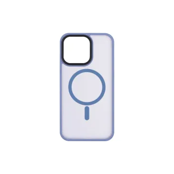 Чохол 2E Soft Touch MagSafe (2E-IPH-15U-OCLS-LB), для Apple iPhone 15 Ultra, Light Blue