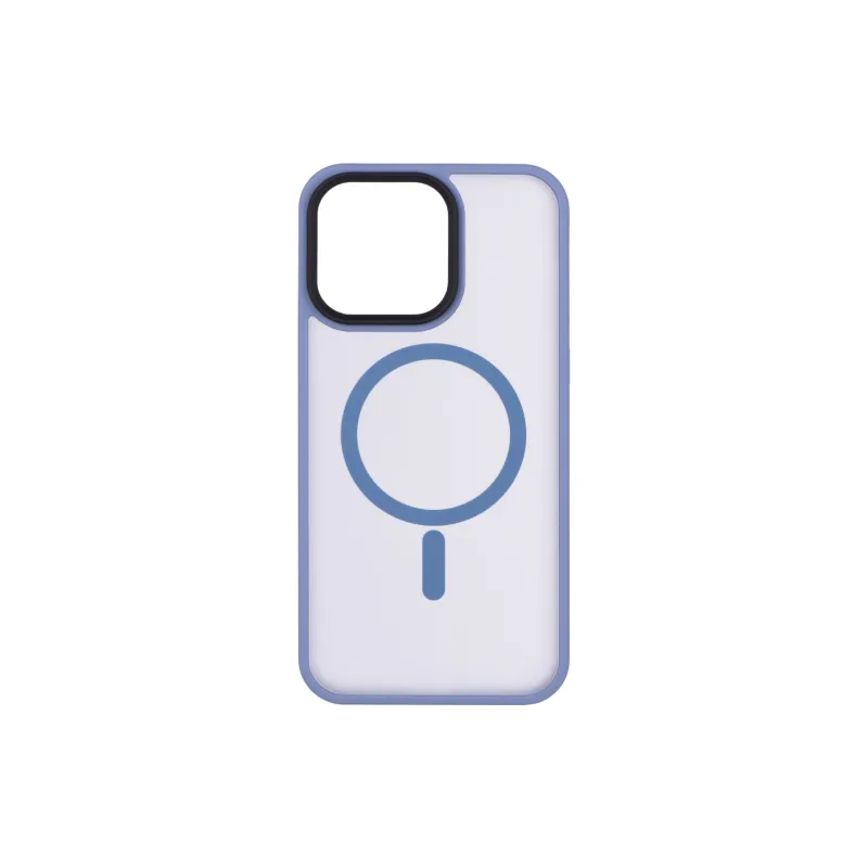 Чохол 2E Soft Touch MagSafe (2E-IPH-15U-OCLS-LB), для Apple iPhone 15 Ultra, Light Blue