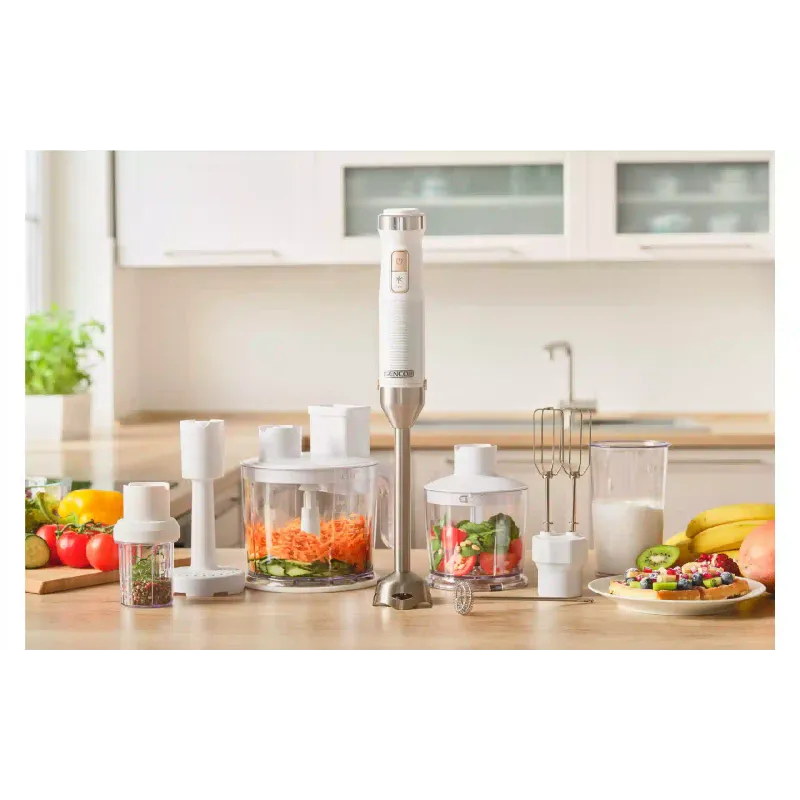 Hand blender Sencor (SHB6551WH), 800 ml, 1500 W, White