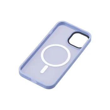 Чохол 2E Soft Touch MagSafe (2E-IPH-15-OCLS-LB), для Apple iPhone 15, Light Blue
