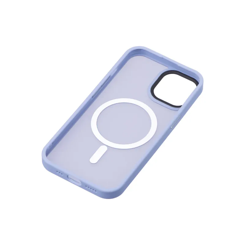 Чохол 2E Soft Touch MagSafe (2E-IPH-15-OCLS-LB), для Apple iPhone 15, Light Blue