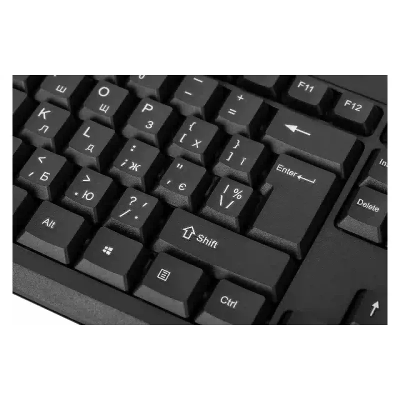 Membrane keyboard 2E  Black (2E-KS108UB_UA)