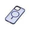 Чохол 2E Soft Touch MagSafe (2E-IPH-15-OCLS-DL), для Apple iPhone 15, Dark Blue