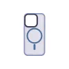 Чохол 2E Soft Touch MagSafe (2E-IPH-15PR-OCLS-LB), для Apple iPhone 15 Pro, Light Blue