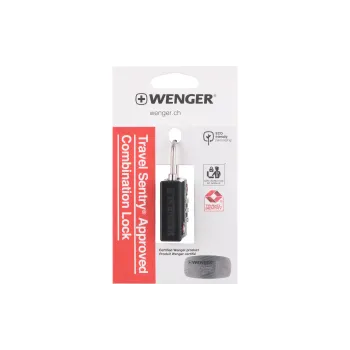 قفل مركب Wenger, Black (604563)