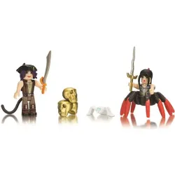 Conjunto de jogos Jazwares Roblox Game Packs Neverland Lagoon Salameen the Spider Queen (ROB0207)