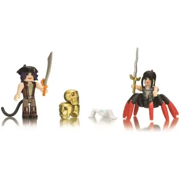 Conjunto de jogos Jazwares Roblox Game Packs Neverland Lagoon Salameen the Spider Queen (ROB0207)