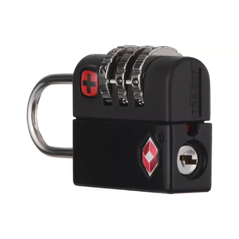 Kombinációs zár Wenger, Black (604563)