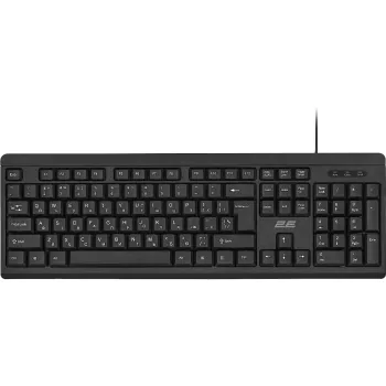 Membrane keyboard 2E  Black (2E-KS108UB_UA)