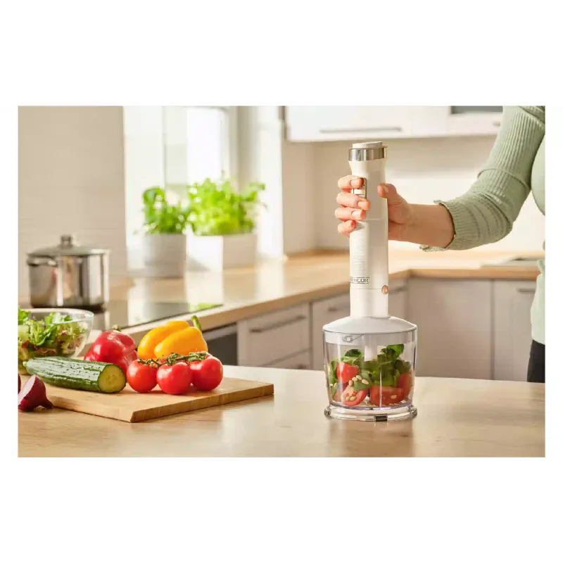 Hand blender Sencor (SHB6551WH), 800 ml, 1500 W, White